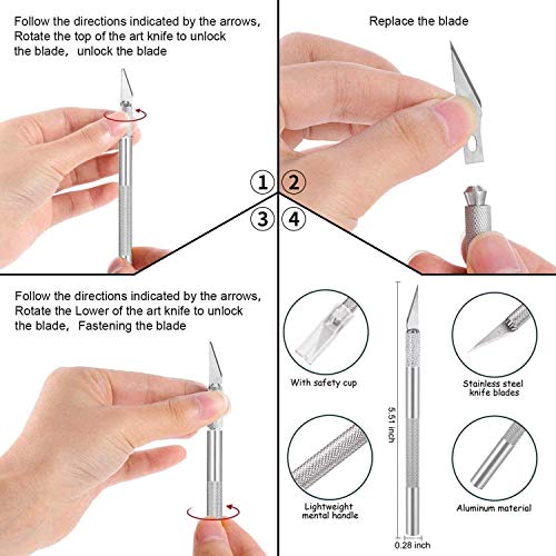 Craft Weeding Tool Weeding Vinyl Tools 17PACK Vinyl Craft Paper Cr...