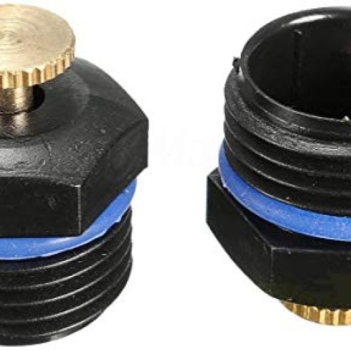 JTW- 1/2 Automation Garden Gas Sprinkler Head Water Misting Spray...