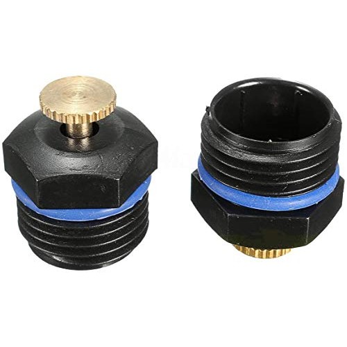 JTW- 1/2 Automation Garden Gas Sprinkler Head Water Misting Spray...