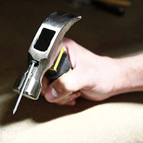Engineering Hammer，10 Oz Mini Claw Hammer, Multifunctional Carbon...
