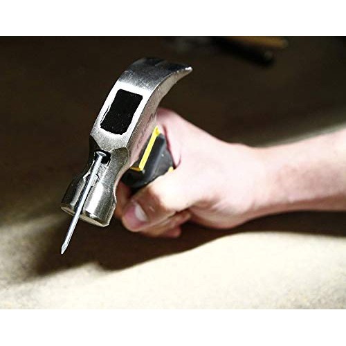 Engineering Hammer，10 Oz Mini Claw Hammer, Multifunctional Carbon...