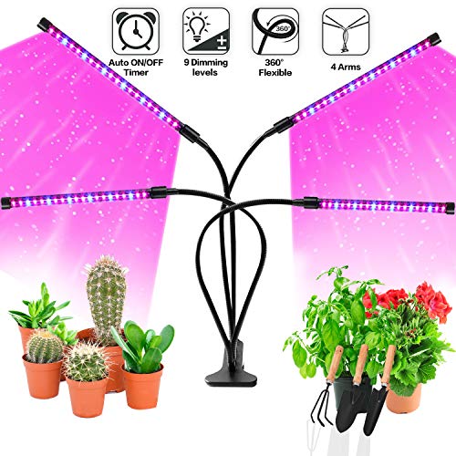 Grow Light Bulb Plant Light - Grow Light for Indoor Plants - Led G...
