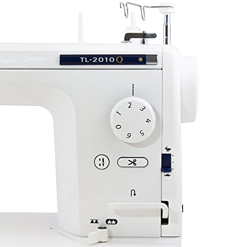 Juki TL-2010Q 1-Needle, Lockstitch, Portable Sewing Machine with A...