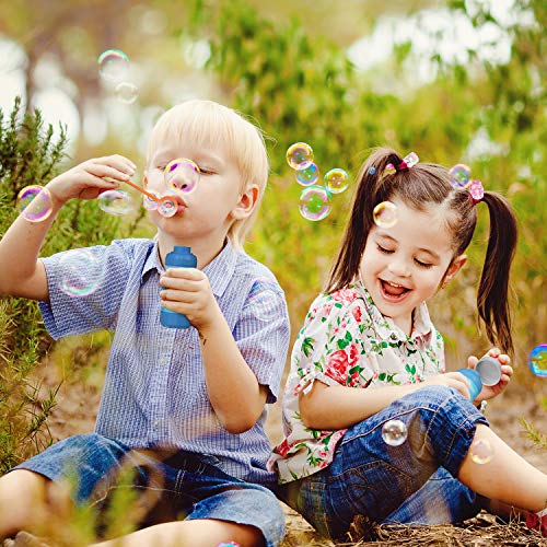 JUMELLA Lawn Mower Bubble Machine for Kids - Automatic Bubble Mowe...