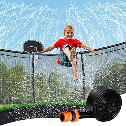 Jump Into Fun 1500LBS 16FT 15FT 14FT 12FT Tranpoline for Adults Ki...