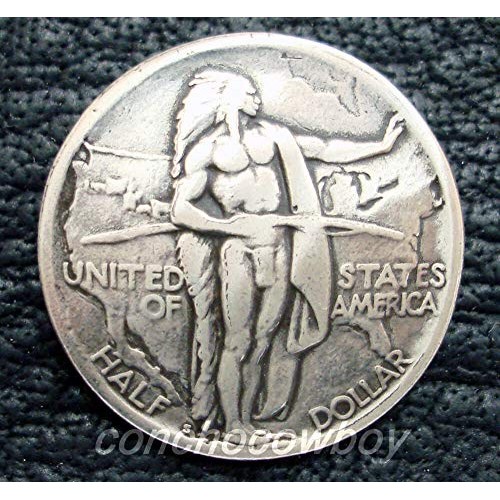 JumpingLight Western TACK Oregon Memorial Indian Reproduction Coin...