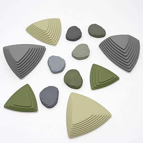 JumpOff Jo Rocksteady Plus Balance Blocks and Puddle Jumper Stones...