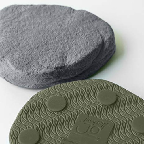 JumpOff Jo Rocksteady Plus Balance Blocks and Puddle Jumper Stones...