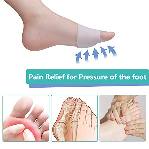 Metatarsal Pads, Gel Toe Separators, Bunion Corrector Cushion, Toe...