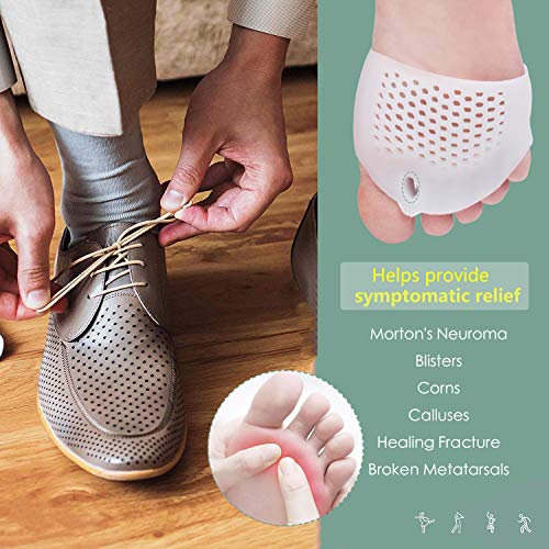 Metatarsal Pads, Gel Toe Separators, Bunion Corrector Cushion, Toe...