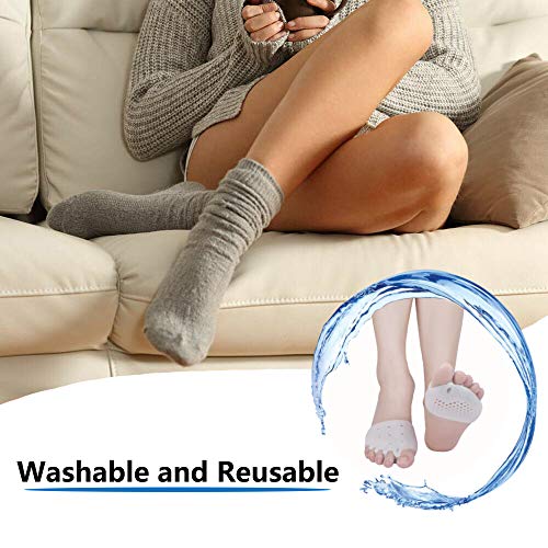 Metatarsal Pads, Gel Toe Separators, Bunion Corrector Cushion, Toe...