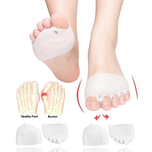 Metatarsal Pads, Gel Toe Separators, Bunion Corrector Cushion, Toe...