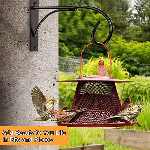 JUNBEI Wall Mount Plant Hanging Bracket, 11 Inches Hanging Plant H...