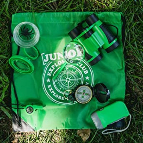 Kids Adventure Explorer Kit, Kids Outdoor Toys for Boys Girls, STE...
