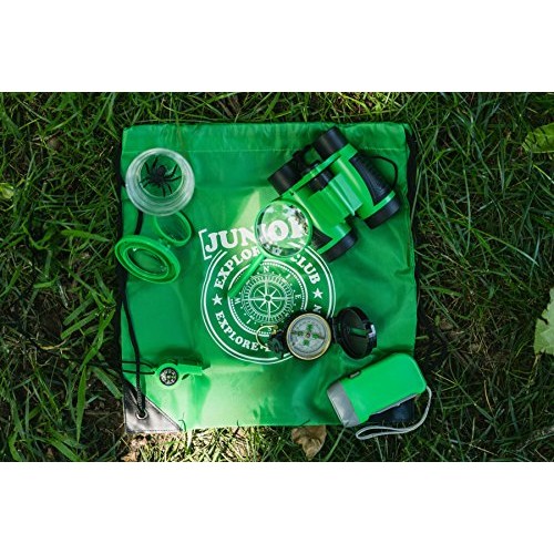 Kids Adventure Explorer Kit, Kids Outdoor Toys for Boys Girls, STE...