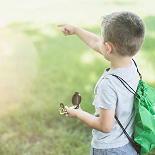 Kids Adventure Explorer Kit, Kids Outdoor Toys for Boys Girls, STE...