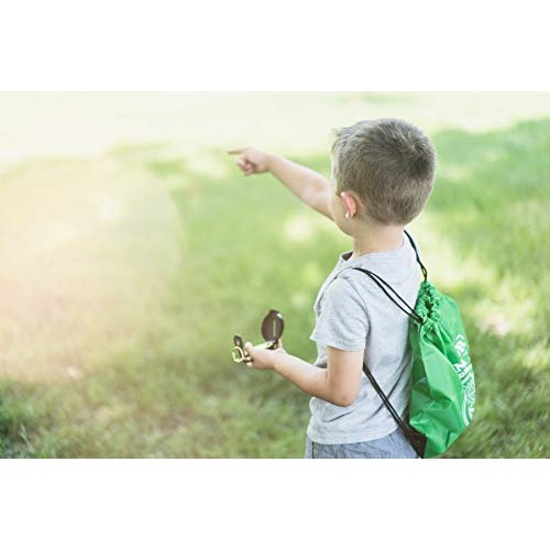 Kids Adventure Explorer Kit, Kids Outdoor Toys for Boys Girls, STE...