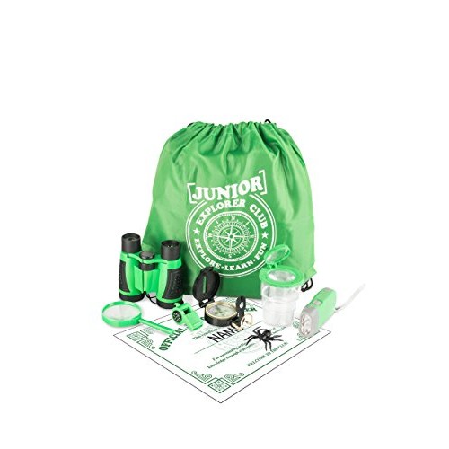 Kids Adventure Explorer Kit, Kids Outdoor Toys for Boys Girls, STE...