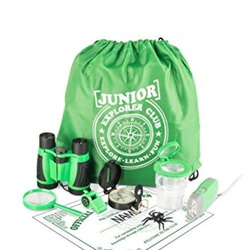 Kids Adventure Explorer Kit, Kids Outdoor Toys for Boys Girls, STE...
