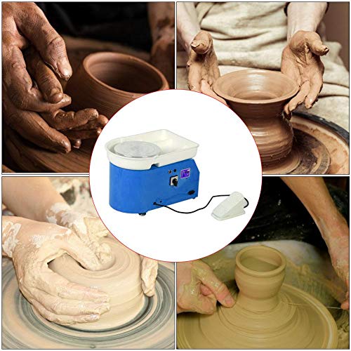 Junluck Pottery Wheel Ceramic Machine Forming Machine 25CM Electri...