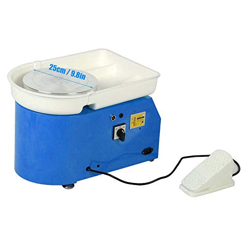 Junluck Pottery Wheel Ceramic Machine Forming Machine 25CM Electri...