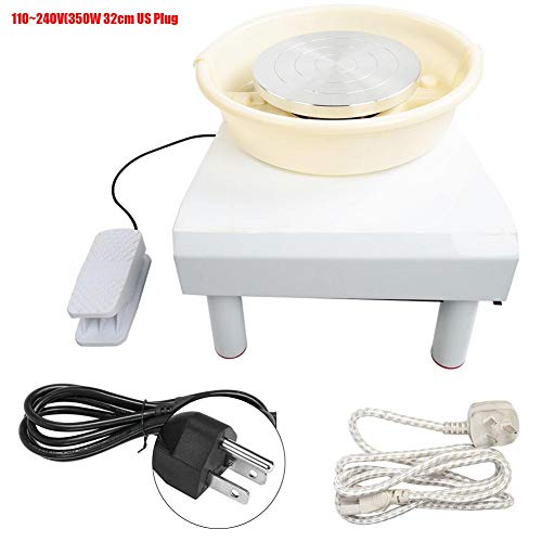 Pottery Wheel for Children&Beginners, Electric Ceramic Machine Pot...