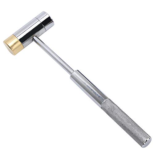 Mechanical Punch Set, Scratch‑free Punches, Double‑sided Hammer In...