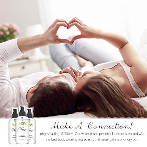 Water Based Personal Lubricant Parabens Free - Clean and Non-Stain...