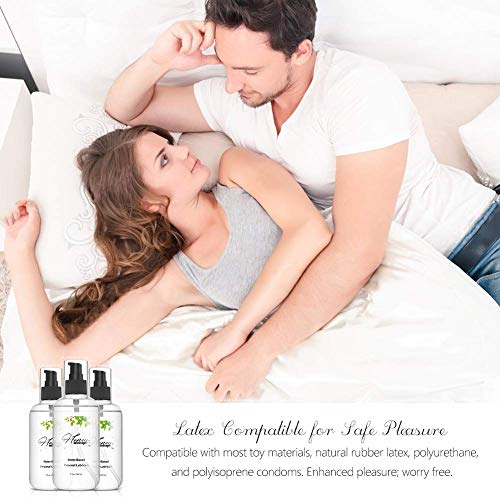 Water Based Personal Lubricant Parabens Free - Clean and Non-Stain...