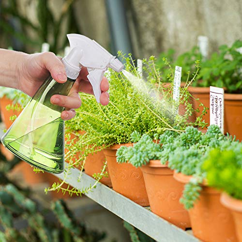 Junyimaoyi Watering Can with Mist Sprayer Long Spout Watering Kett...