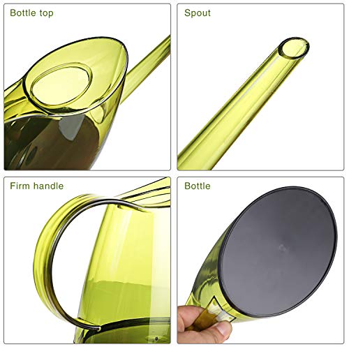 Junyimaoyi Watering Can with Mist Sprayer Long Spout Watering Kett...