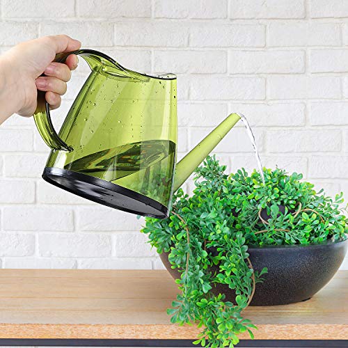 Junyimaoyi Watering Can with Mist Sprayer Long Spout Watering Kett...