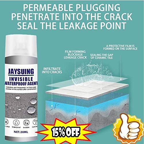 Super Strong Bonding Spray Anti Leaking Sealant Spray Leak-Trappin...