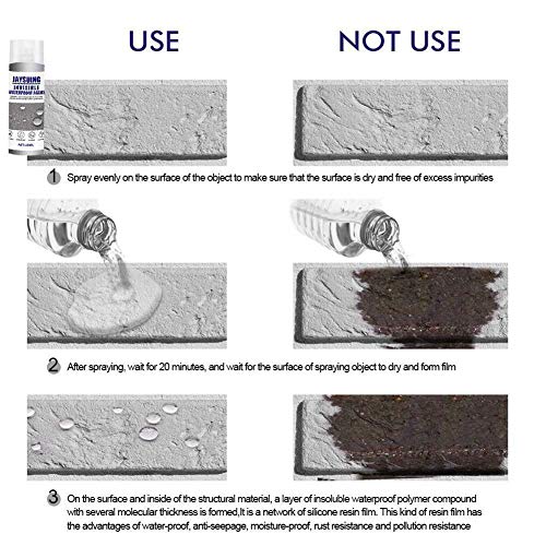 Super Strong Bonding Spray Anti Leaking Sealant Spray Leak-Trappin...