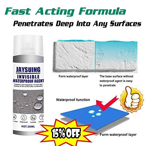 Super Strong Bonding Spray Anti Leaking Sealant Spray Leak-Trappin...
