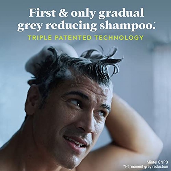 Just For Men Control GX Grey Reducing Shampoo, Gradual Hair Color ...