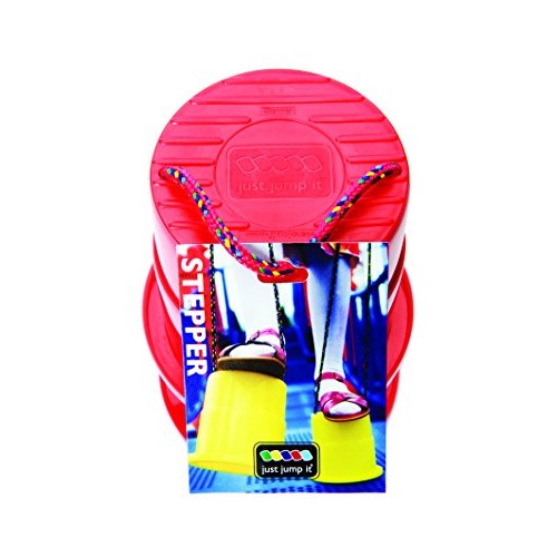 Just Jump It Set of 2 EZ Steppers - Active Indoor and Outdoor Acti...