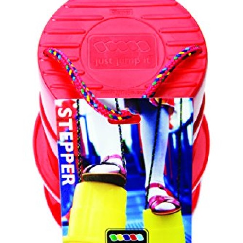 Just Jump It Set of 2 EZ Steppers - Active Indoor and Outdoor Acti...