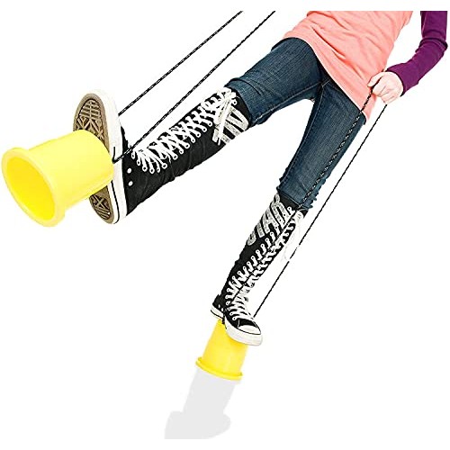 Just Jump It Set of 2 EZ Steppers - Active Indoor and Outdoor Acti...