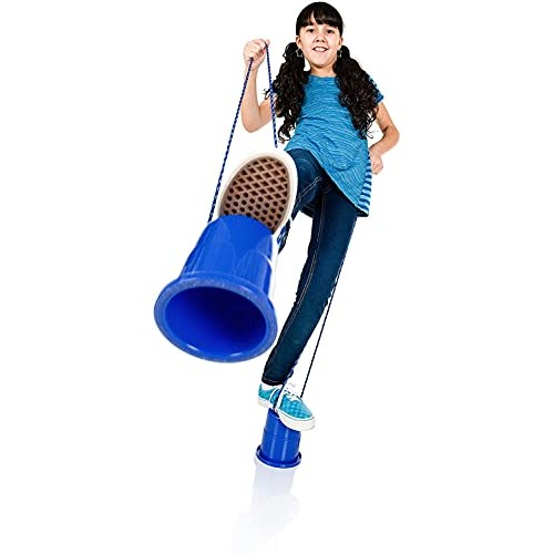 Just Jump It Set of 2 EZ Steppers - Active Indoor and Outdoor Acti...