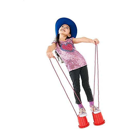 Just Jump It Set of 2 EZ Steppers - Active Indoor and Outdoor Acti...