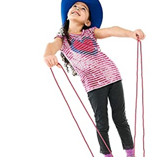 Just Jump It Set of 2 EZ Steppers - Active Indoor and Outdoor Acti...