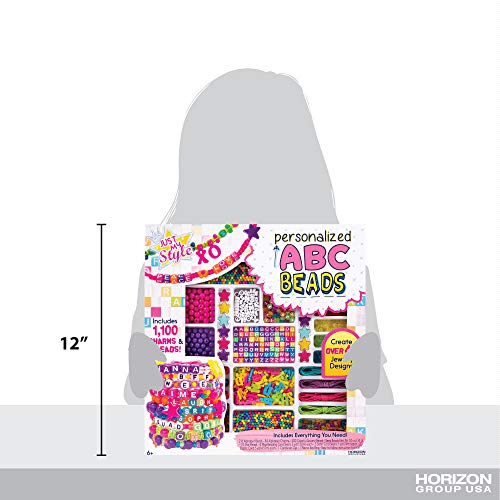Just My Style ABC Beads by Horizon Group USA,DIY Jewelry Making Ki...