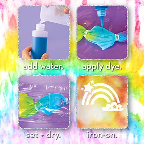 Just My Style Radical Rainbow Tie-Dye Kit by Horizon Group USA, Cr...