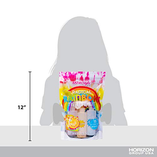 Just My Style Radical Rainbow Tie-Dye Kit by Horizon Group USA, Cr...