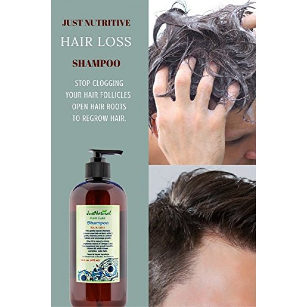Hair Loss Therapy Shampoo | Best Shampoo for Healthy Looking Hair ...