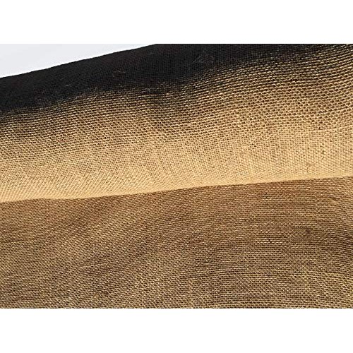 40 X 30 Feet Burlap Fabrics, Sagless Jute-Burlap Fabric 10 oz Jut...