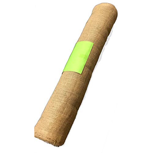 40 X 30 Feet Burlap Fabrics, Sagless Jute-Burlap Fabric 10 oz Jut...