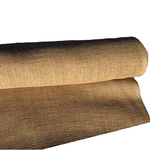40 X 30 Feet Burlap Fabrics, Sagless Jute-Burlap Fabric 10 oz Jut...
