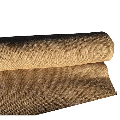 40 X 30 Feet Burlap Fabrics, Sagless Jute-Burlap Fabric 10 oz Jut...